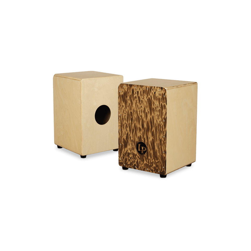 Latin Percussion Aspire Cajon - Havana Cafe Finish
