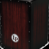 Latin Percussion LP Aspire Accents Cajon - Darkwood Streak Finish
