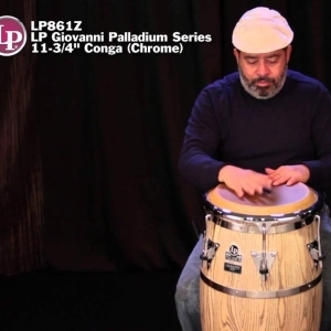 Latin Percussion Giovanni Palladium Series Conga - 11.75 inch