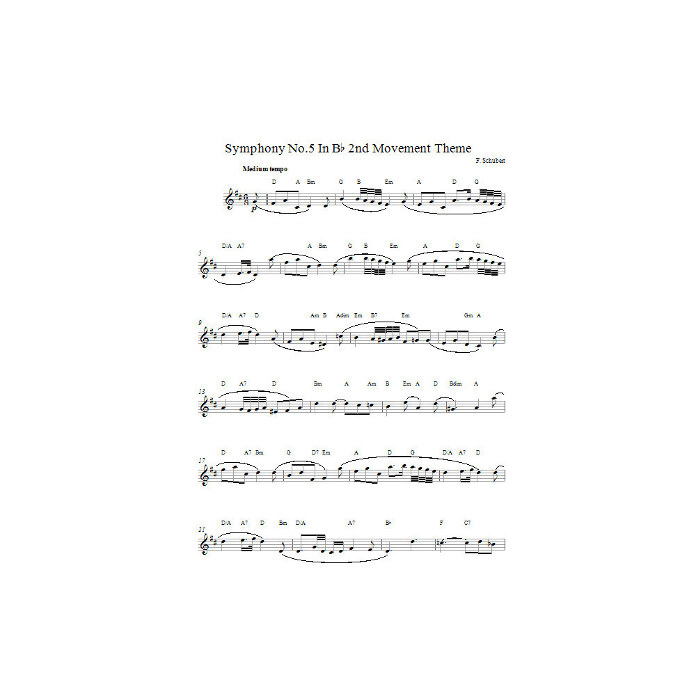 Symphony No 5