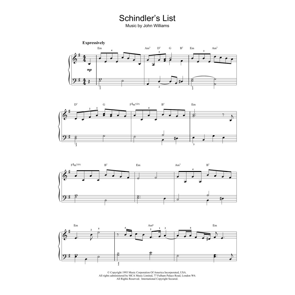 Schindler's List