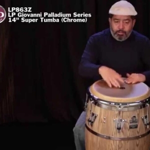 Latin Percussion Giovanni Palladium Series Super Tumba - 14 inch