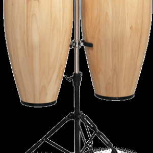 Latin Percussion Aspire Wood Conga Set - 10/11 inch Natural