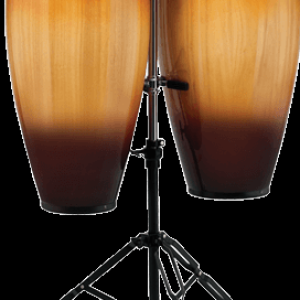 Latin Percussion Aspire Wood Conga Set - 10/11 inch Vintage Sunburst