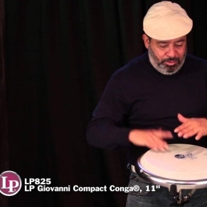 Latin Percussion Giovanni Compact Conga - 11.75 inch