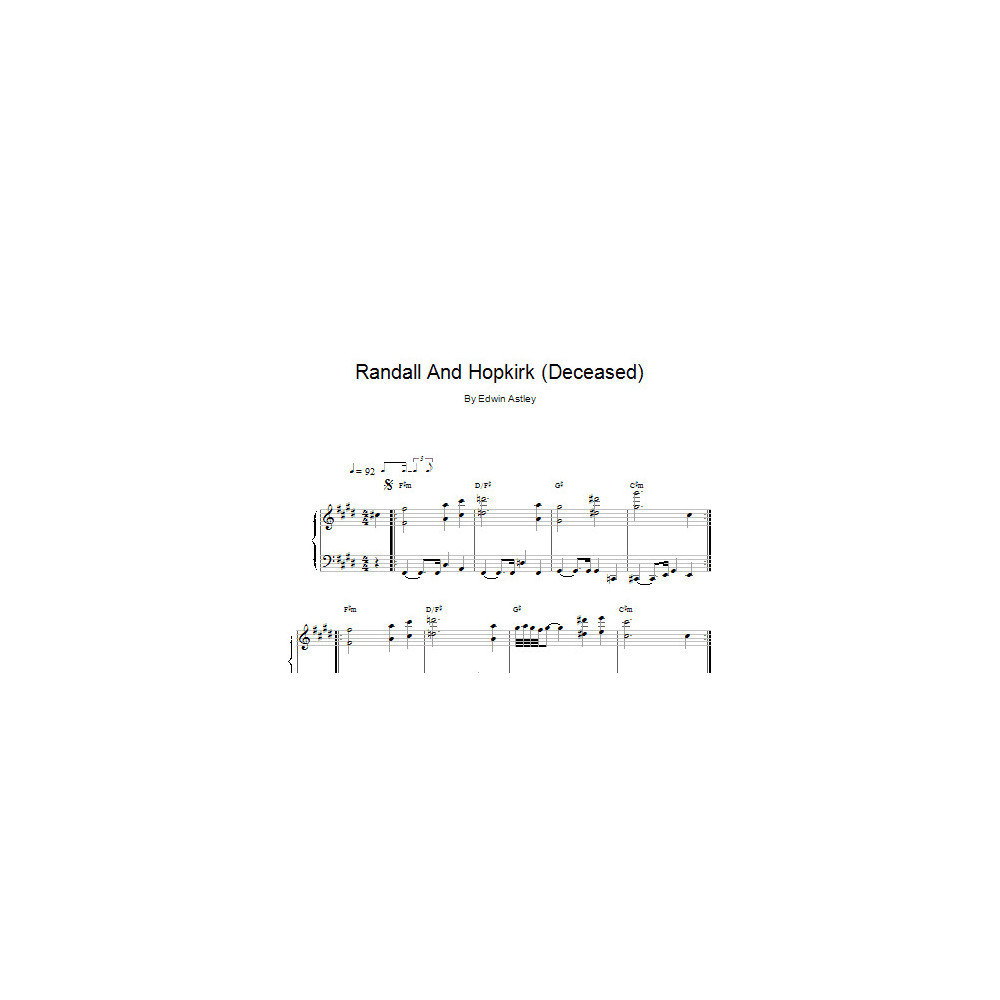 Randall And Hopkirk (Deceased)