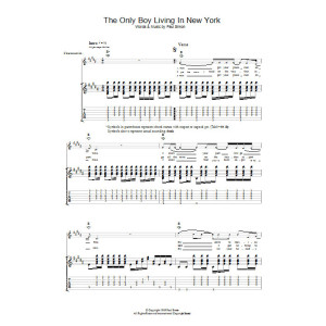 The Only Boy Living In New York