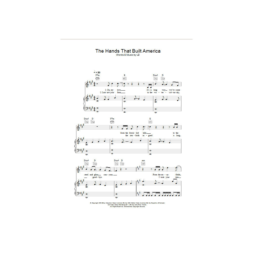 The Hands That Built America