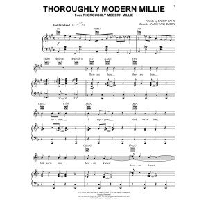 Thoroughly Modern Millie