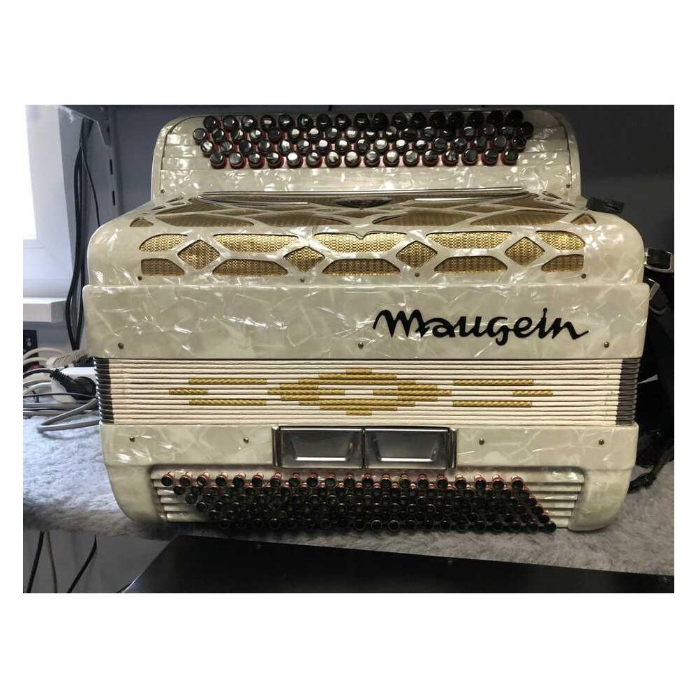 MAUGEIN accordéon bouton -120 basses