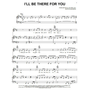 I'll Be There For You