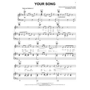 Your Song