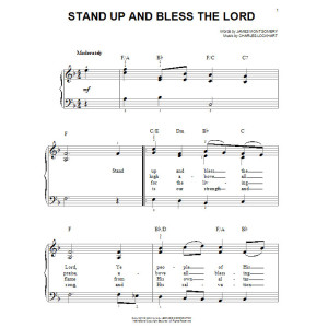 Stand Up And Bless The Lord