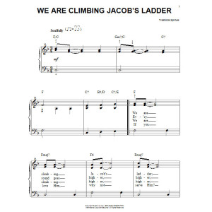 We Are Climbing Jacob's Ladder