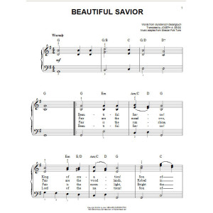 Beautiful Savior
