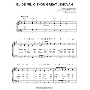 Guide Me, O Thou Great Jehovah