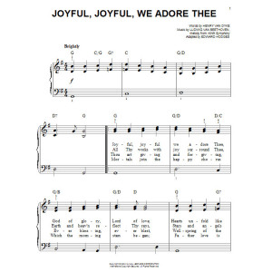 Joyful, Joyful, We Adore Thee