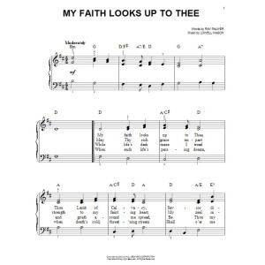 My Faith Looks Up To Thee