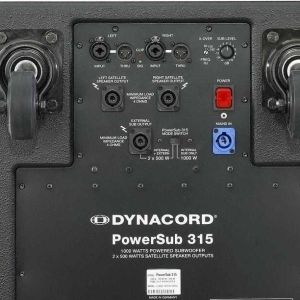 DYNACORD D-LITE 2000-2subs+2satts D12/3