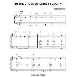 In The Cross Of Christ I Glory