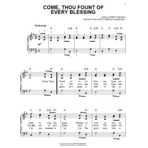 Come, Thou Fount of Every Blessing