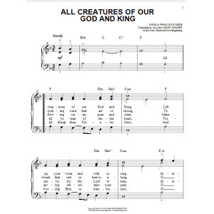 All Creatures Of Our God And King
