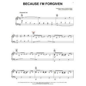 Because I'm Forgiven