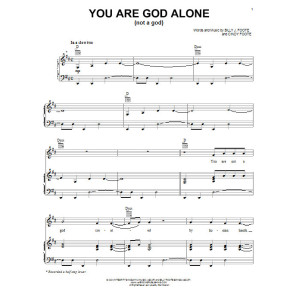 You Are God Alone (Not A God)