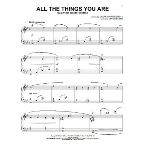 All The Things You Are (arr. Phillip Keveren)