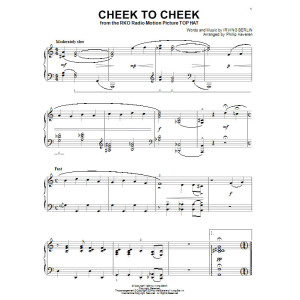 Cheek To Cheek (arr. Phillip Keveren)