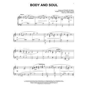 Body And Soul (arr. Phillip Keveren)