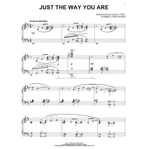 Just The Way You Are (arr. Phillip Keveren)