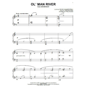Ol'' Man River (arr. Phillip Keveren)