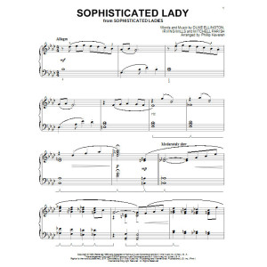 Sophisticated Lady (arr. Phillip Keveren)
