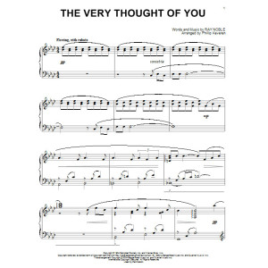 The Very Thought Of You (arr. Phillip Keveren)