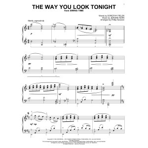 The Way You Look Tonight (arr. Phillip Keveren)