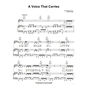 A Voice That Carries