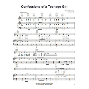 Confessions Of A Teenage Girl