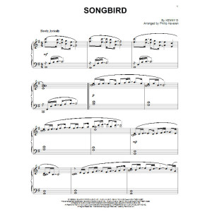 Songbird (arr. Phillip Keveren)