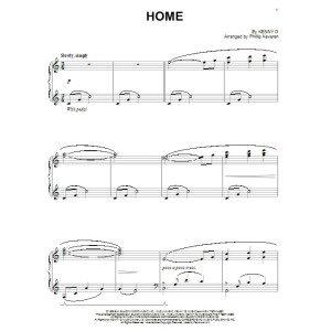 Home (arr. Phillip Keveren)