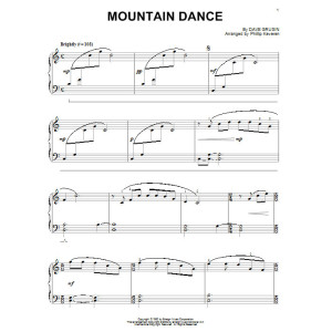 Mountain Dance (arr. Phillip Keveren)