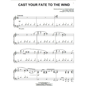 Cast Your Fate To The Wind (arr. Phillip Keveren)