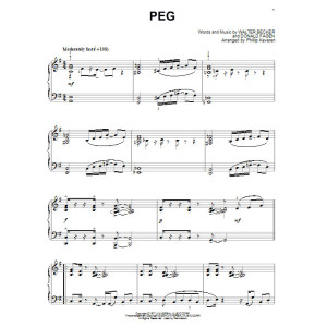 Peg (arr. Phillip Keveren)