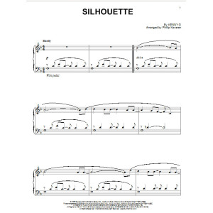 Silhouette (arr. Phillip Keveren)