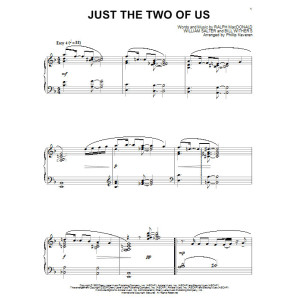 Just The Two Of Us (arr. Phillip Keveren)