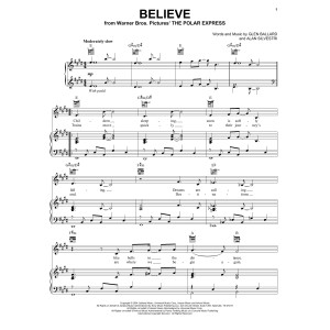 Believe (from The Polar Express)