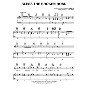 Bless The Broken Road
