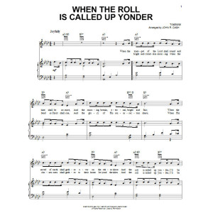 When The Roll Is Called Up Yonder