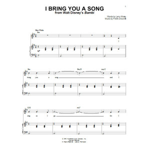 I Bring You A Song