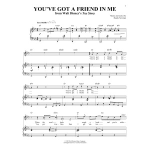 You've Got A Friend In Me (from Toy Story)